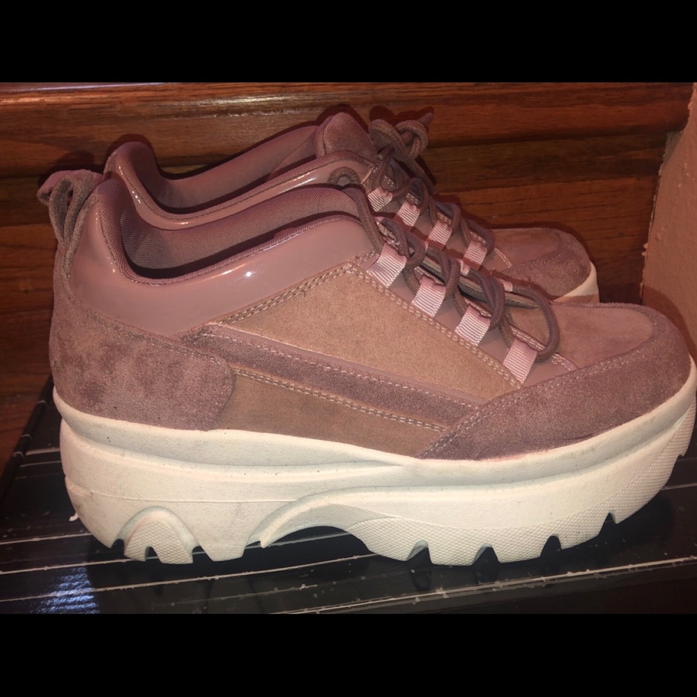 Madden girl platform sneakers